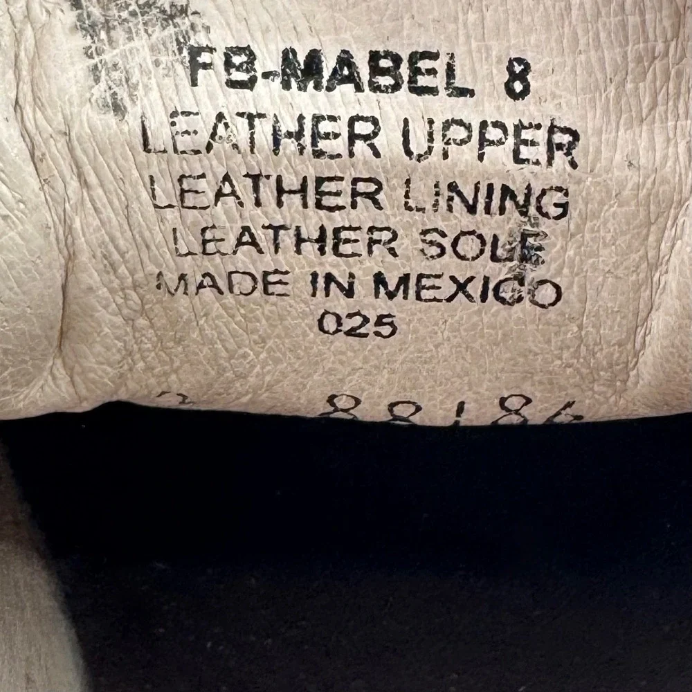 Freebird Mabel Oxford Leather Shoes Black Multi Snakeskin , Size 8 - MSRP $215